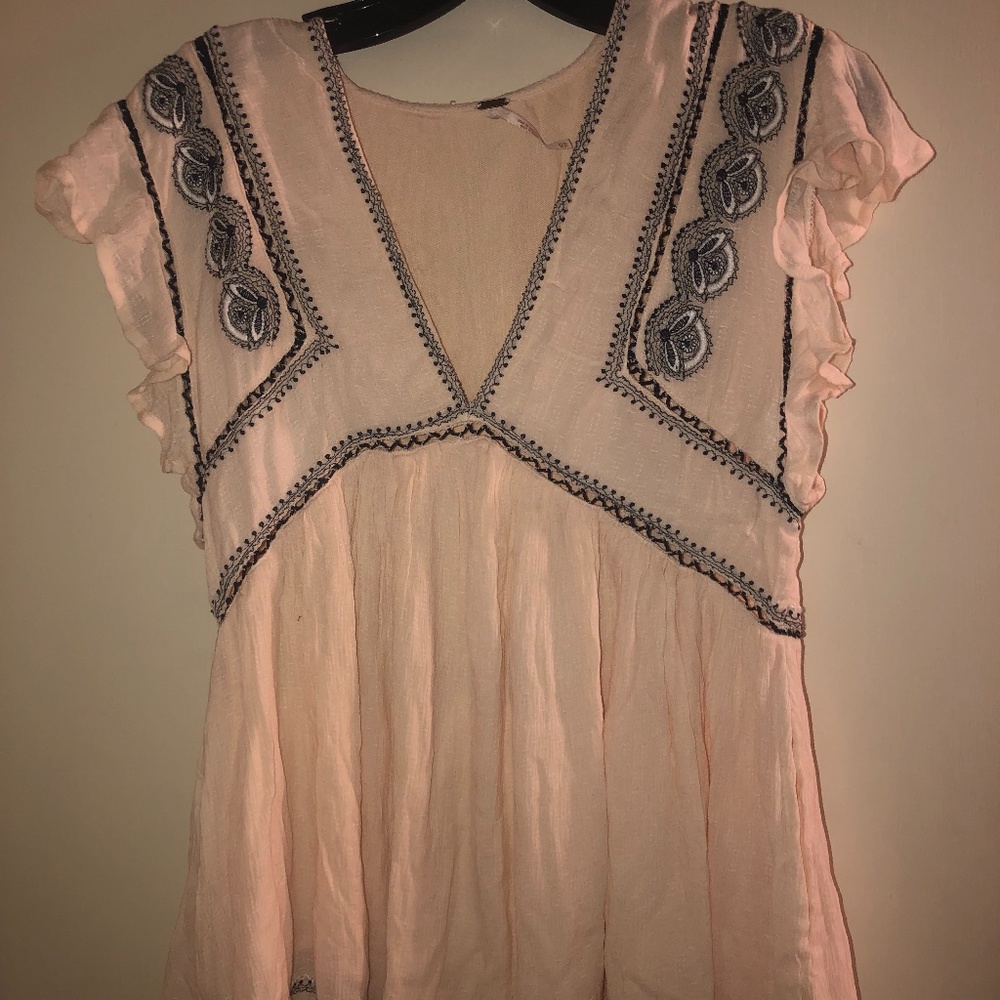 Free people boho top